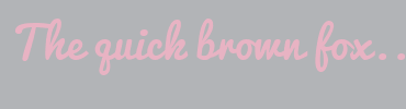 Image with Font Color E8B3C3 and Background Color B2B4B7